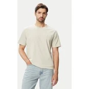 Guess Marškinėliai M4YI0A KCCM1 Smėlio Regular Fit