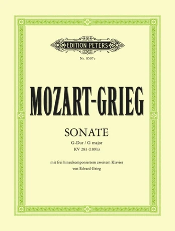 Sonata in G major K283