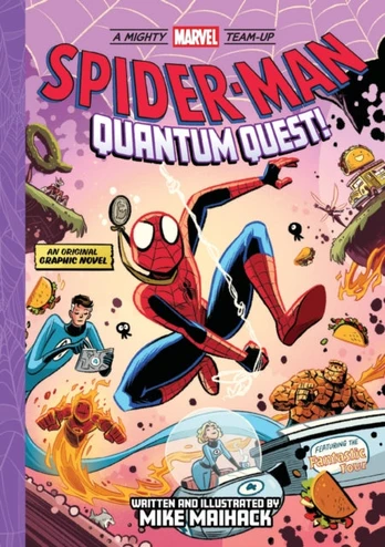 Spider-Man: Quantum Quest! (A Mighty Marvel Team-Up)