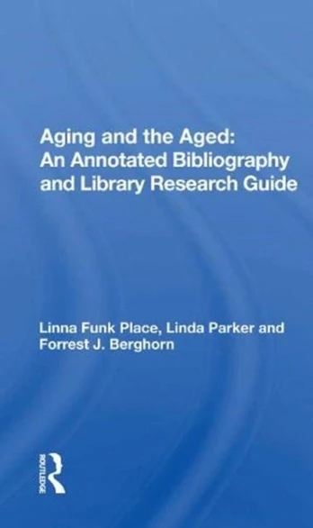 Aging And The Aged - Kietas viršelis