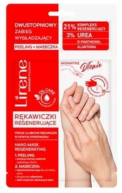 Lirene Aksamitne Dłonie rękawiczki regenerujące 1 para