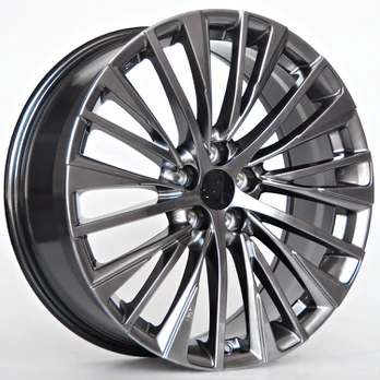Ratlankis Dark 8X19 5X114,3 ET35 60,1 Hyper Black