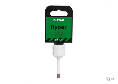 Grąžtas plytelėms Distar Hyper 6mm, M14