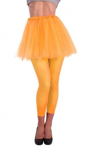 Pėdkelnės fluo oranžinės universalios