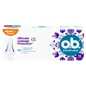 Tamponai O.b. Extra Protect, Super, 16 vnt kaina