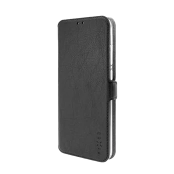 Fixed Xiaomi Redmi A3/POCO C61 Topic atverčiamas dėklas Black