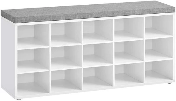 Batų suoliukas 105 x 30 x 48 cm