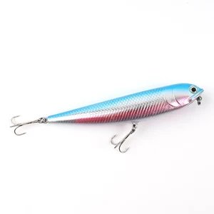 Vobleris PRO Catch BL043, 11 cm, sidabro/raudona/žydra