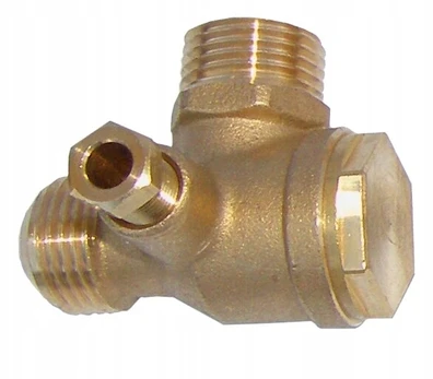 Ventiliatorius Adler 3/8" Vidinis Sriegis Atbulinis Vožtuvas
