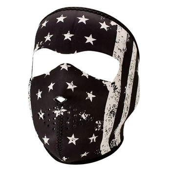 Laikiklis Zanheadgear Flag, balta/juoda