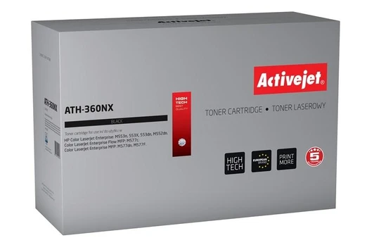Tonerių kasetė ActiveJet ATH-360NX, juoda