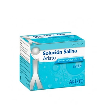 Aristo Saline Solution 30 vienkartinių 5 ml dozių