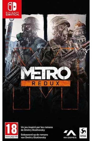Deep Silver Deep Sidabrinis Metro Redux – Nintendo Switch