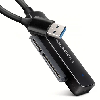 Adapteris USB Axagon ADSA-FP2A Adapteris USB-A 5Gbps SATA 6G 2,5' HDD/SSD FASTPort2