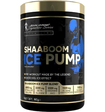 Kevin Levrone Shaaboom Ice Pump, Icy orange-mango, 463 g