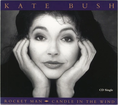 CD Digipak Kate Bush – Rocket Man / Candle In The Wind
