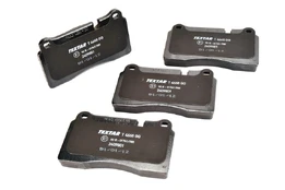 TEXTAR 2409801 Brake pad set kaina
