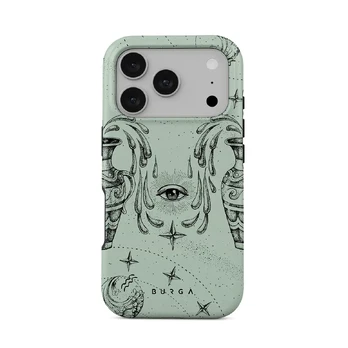 Aquarius - iPhone 17 Pro Case, Tough (MagSafe) / N/A / Turquoise