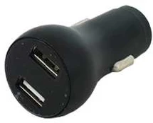 Carpoint USB lader, 2 stik