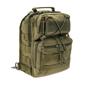 Badger Outdoor Sling Tactical Large Olive Krepšys per petį