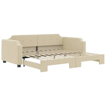 Sofa-lovaova CFE60424, 80x200 cm, smėlio spalvos