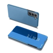 Dėklas Clear View Case Samsung Galaxy A14 Mėlynas kaina