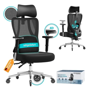 Ergonominė biuro kėdė