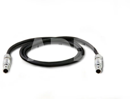 2-Pin Lemo to 4-Pin Lemo Cable