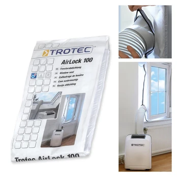 Lango tarpinė kondicionieriui Trotec AirLock 100, plastikas