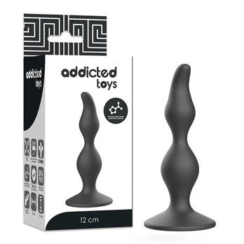 Analinis kaištis ADDICTED TOYS 12 cm