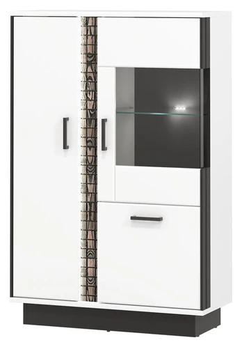 Indauja Liveo Marco MR5, be led apšvietimo, balta/juoda
