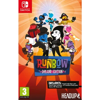 Runbow Nintendo Switch