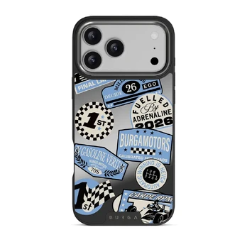 Finish Line - iPhone 17 Pro Max Case, Elite Mirror Dark (MagSafe) / Gunmetal