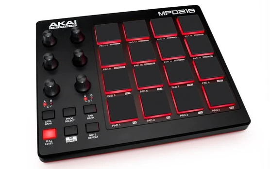 Valdiklis Akai MPD 218 Pad