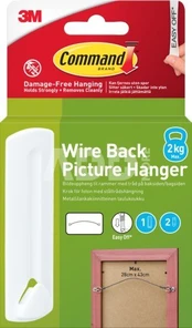 3M Command Wire 1 Hook+2 Strips 17041-1