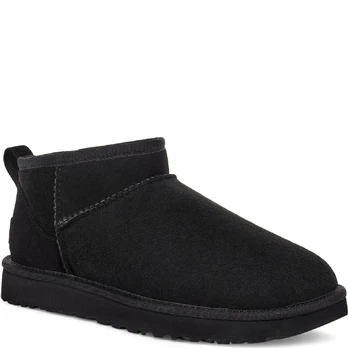 Aulinukai moterims, Juoda, Classic Ultra Mini booties
