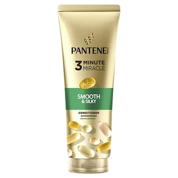 Pantene 3 Minute Miracle Smooth & Silky (Conditioner) 220 ml 220ml Moterims
