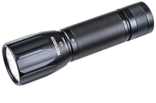 Nextorch Lygte C3 3xAAA 380lm/190m