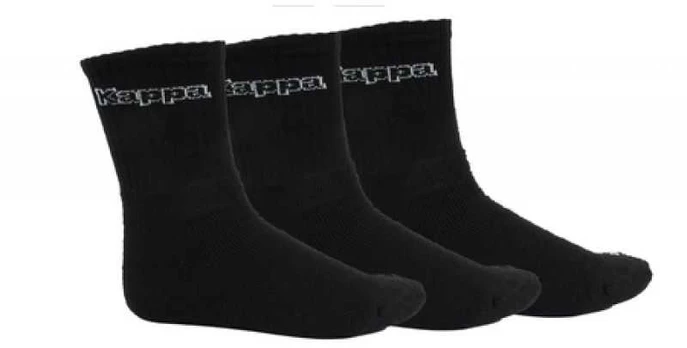 Kappa juodos ilgos kojinės 34113IW 901