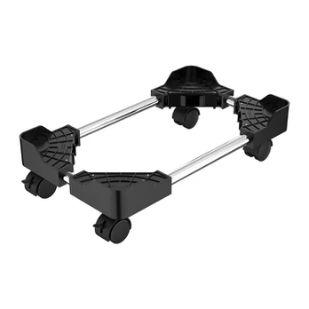 Orico CPB4 Adjustable Computer Stand with Wheels - Juodas