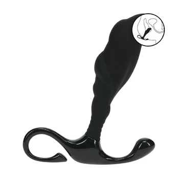 LEVELZ Rippled with Hard Loop Intimate Massager S Black - Ergonomic Hard Loop Design