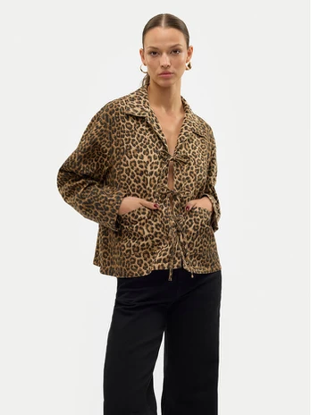 Vero Moda Demisezoninė striukė Kirby 10327896 Ruda Regular Fit