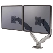 Fellowes ramię na 2 monitory EPPA™ (9683301) srebrne kaina