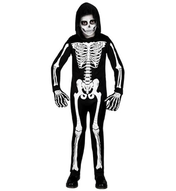 „SKELETAS“ (kombinezonas su gobtuvu)