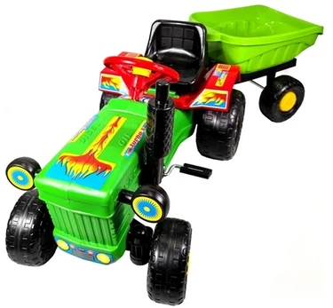 Jastrzabek *****Traktor su przyczepš duży 43843