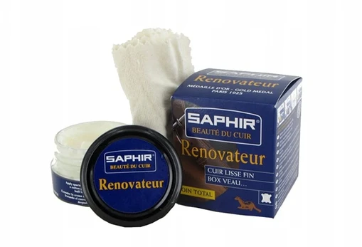 Odos restauratorius - Saphir Bdc Creme Renovateur 50ml