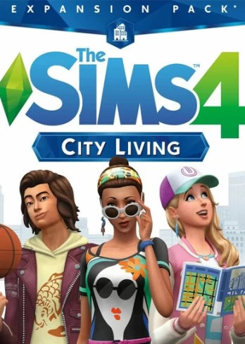 The Sims 4 City Living PC