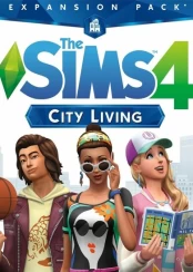The Sims 4 City Living PC kaina