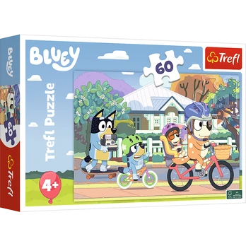 TREFL BLUEY Dėlionė, 60 det.
