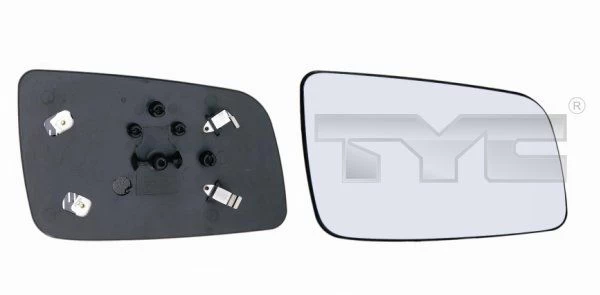 BLIC 6102-02-1221237P Wing mirror glass